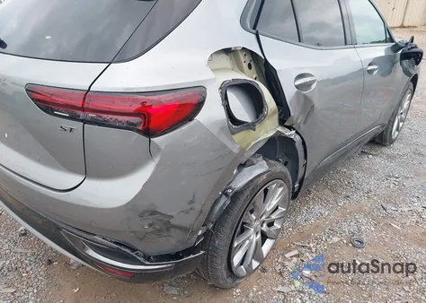 2023 Buick Envision Essence Awd из США, поврежденный, VIN LRBFZPR42PD187662